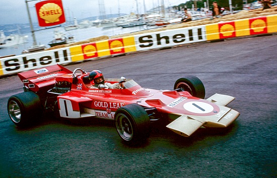 Emerson Fittipaldi 1971