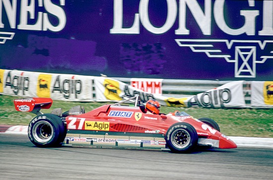 Gilles Villeneuve 1982