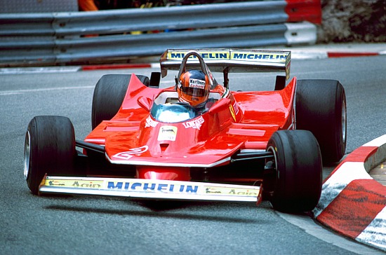 Gilles Villeneuve 1980