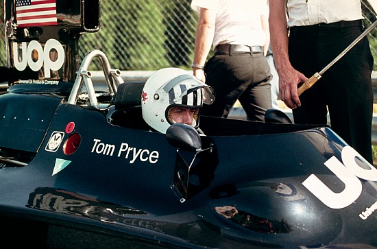 Tom Pryce 1974