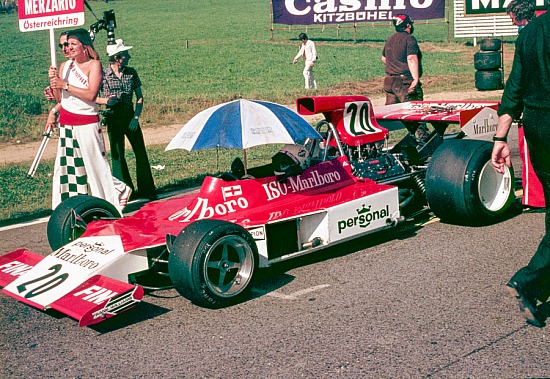 Arturo Merzario 1974