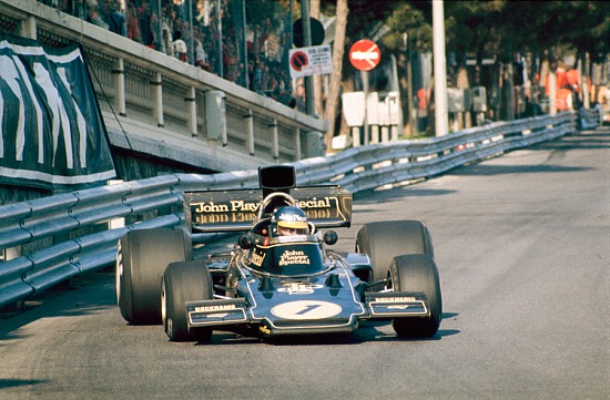 Ronnie Peterson 1974