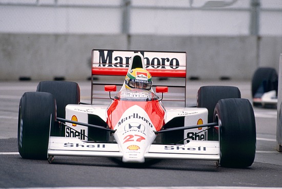 Ayrton Senna 1990