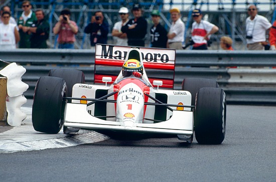 Ayrton Senna 1992