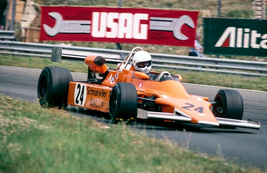 Fredy Schnarwiler 1980