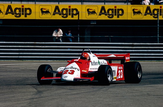 Bruno Giacomelli 1981