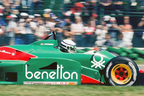 Riccardo Patrese 1985