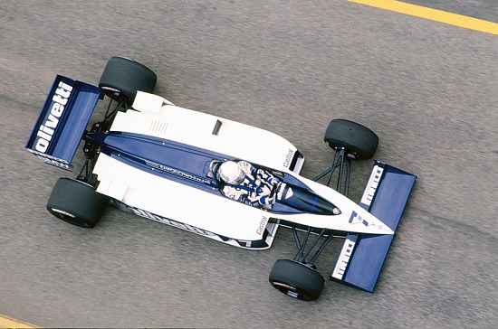 Riccardo Patrese 1986