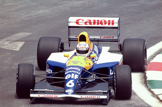 Riccardo Patrese 1991