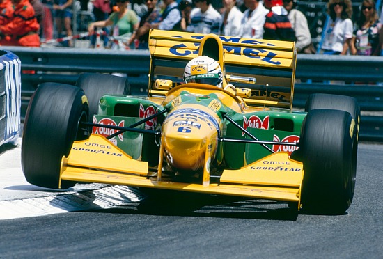 Riccardo Patrese 1993