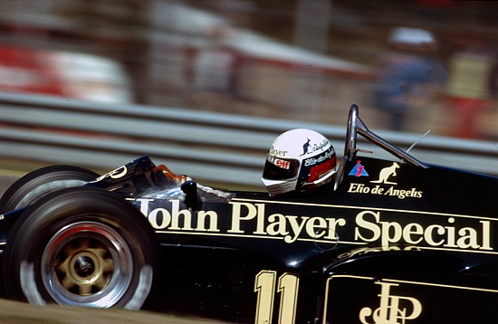 Elio De Angelis 1984