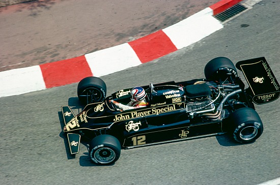 Nigel Mansell 1982