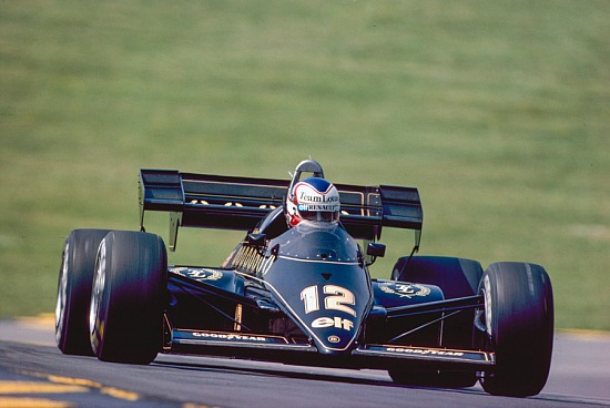 Nigel Mansell 1984