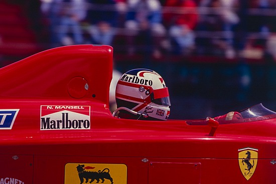 Nigel Mansell 1989