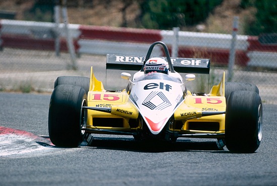 Alain Prost 1982